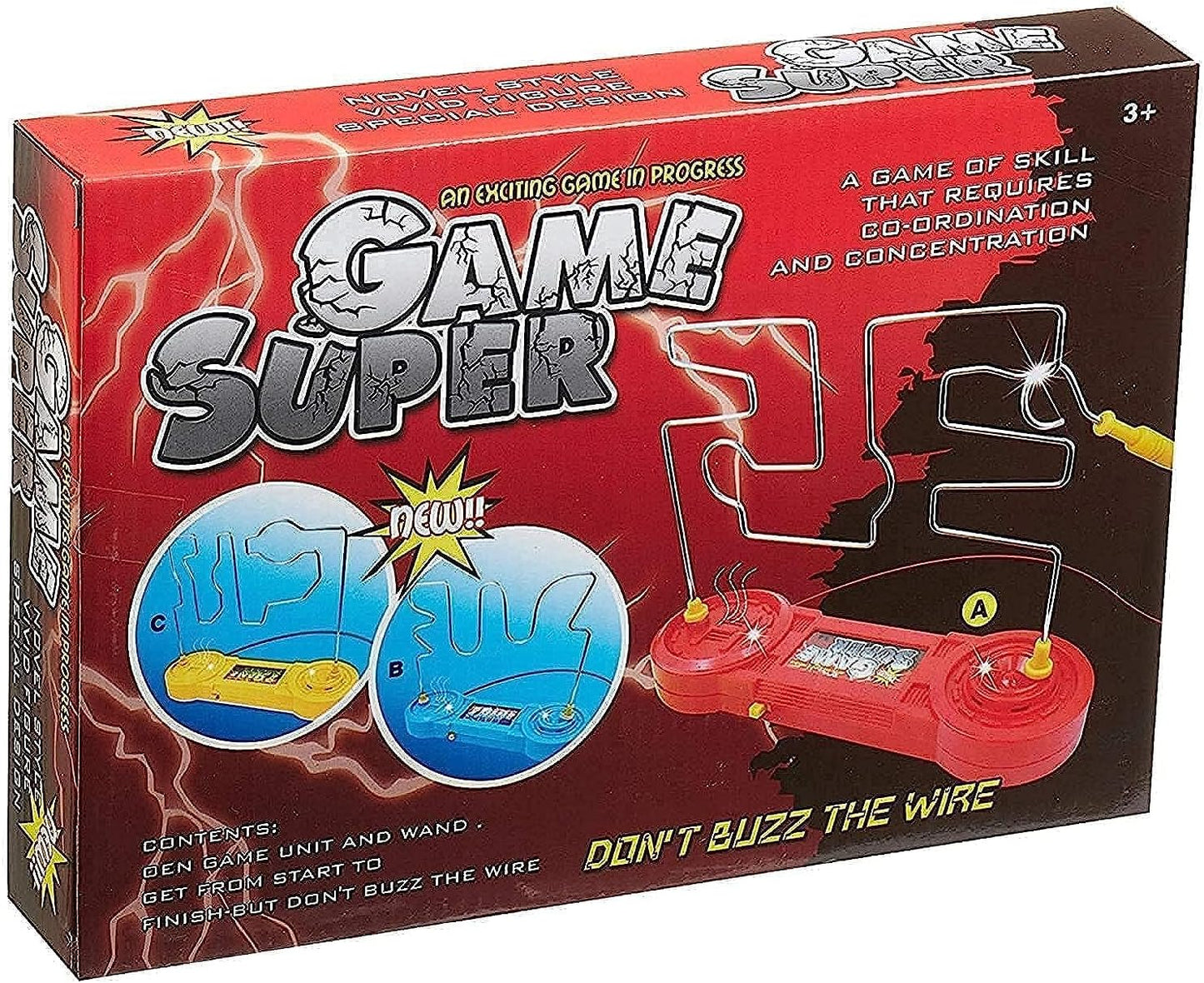 Super Buzz Wire Game for Kids