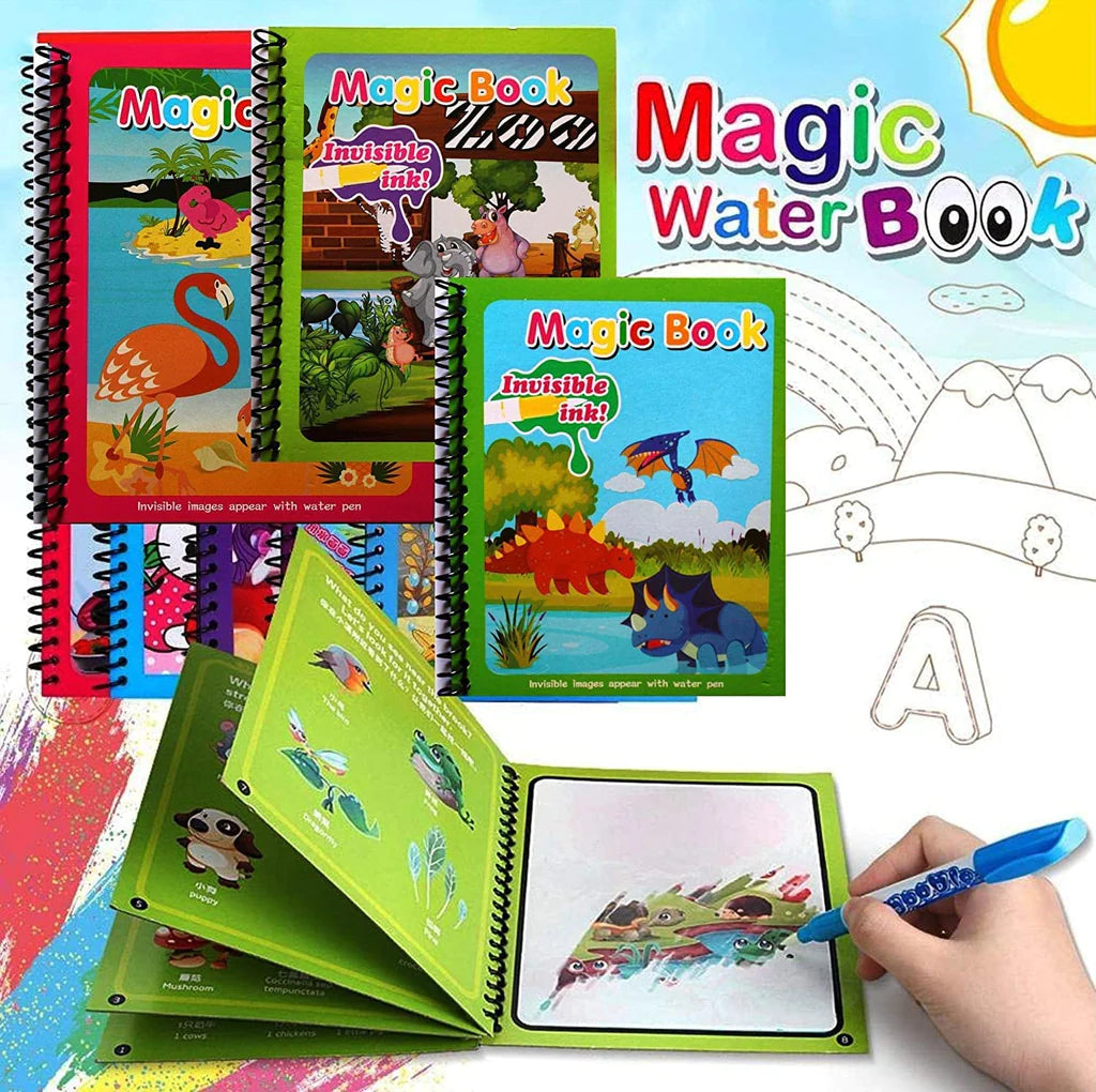 Magical Water Drawing Book