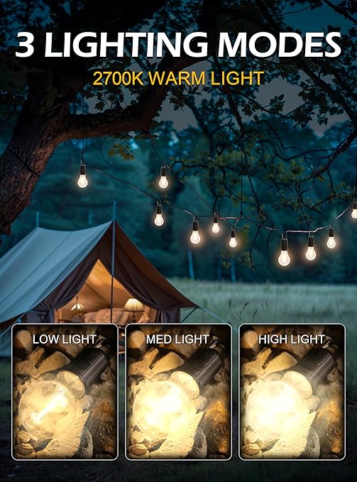 Rechargable Camping Light