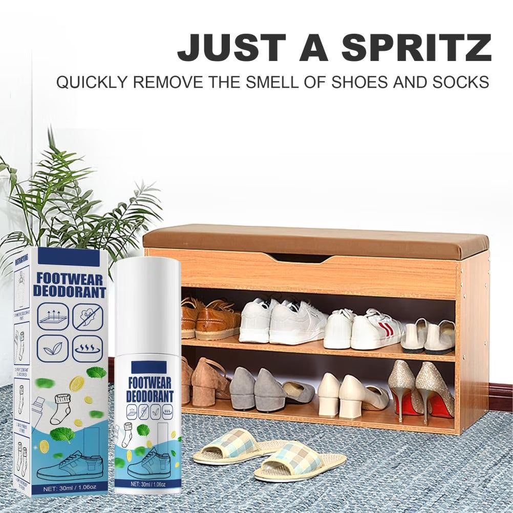 Shoe Deodorant Spray