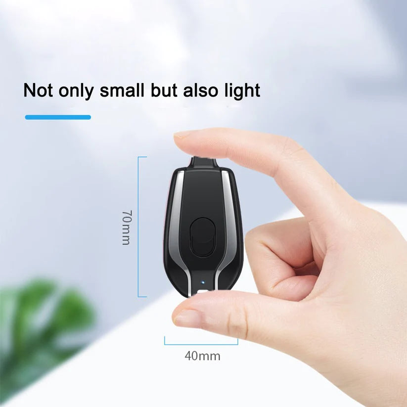 Keychain Portable Mini Charger