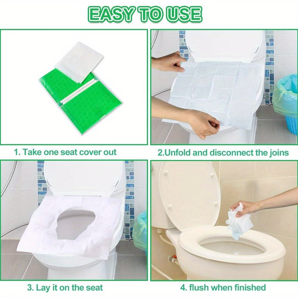 Disposable Toilet Seat Covers Sheets (10 Pcs Set)