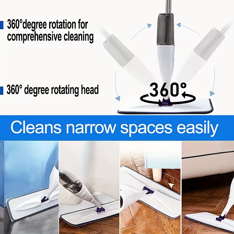 Water Spray Mop