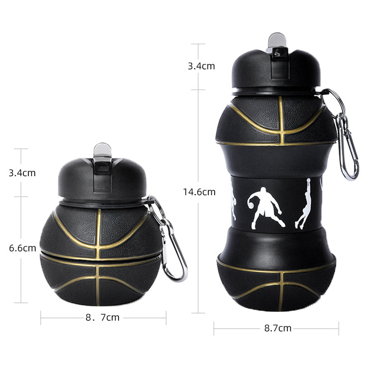 Silicone Collapsible Water Bottle