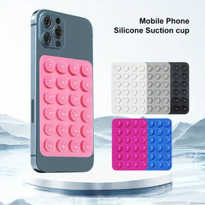 Silicon Suction Mobile Phone Sticker