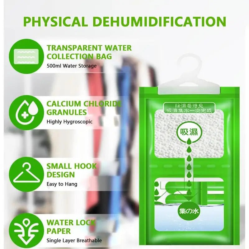 Moisture Mate Hanging Dehumidifiers Bags