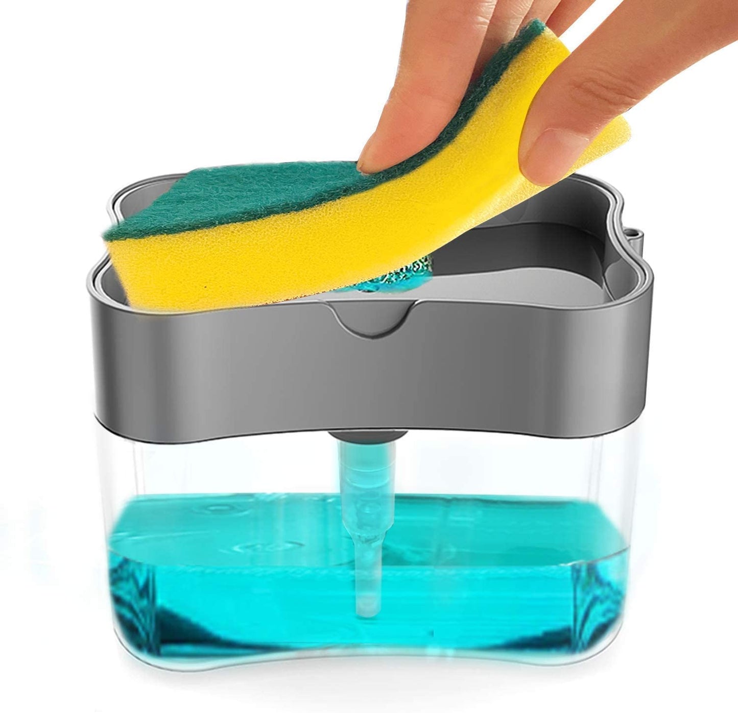 SPONGE SOAP DISPENSER