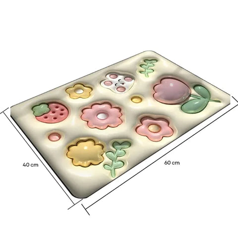 3D Super Water Absorbent Door Mat