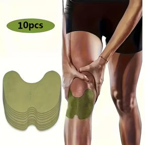 Knee Pain Relief Patch, Knee Plaster (10pcs Pack)