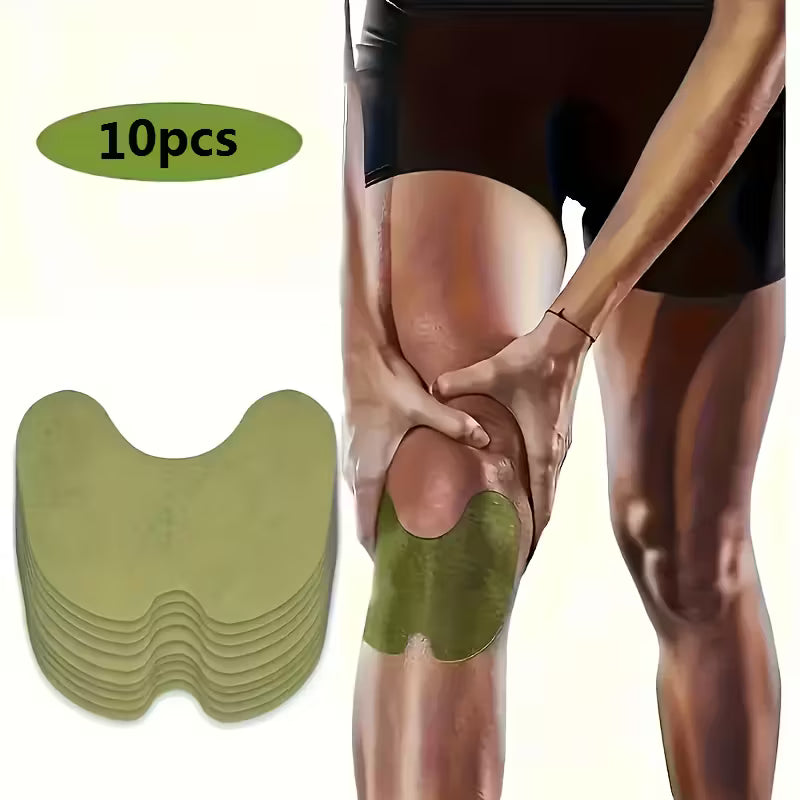 Knee Pain Relief Patch, Knee Plaster (10pcs Pack)