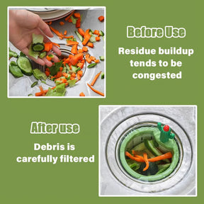 Self-Cleaning Kitchen Cactus Sink Strainer (2pcs)