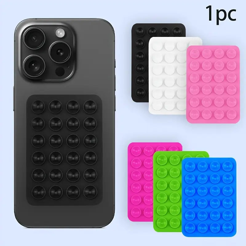 Silicon Suction Mobile Phone Sticker