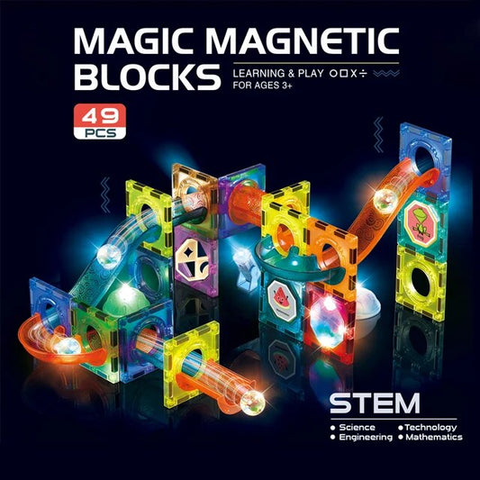 LIGHT MAGNETIC BLOCKS