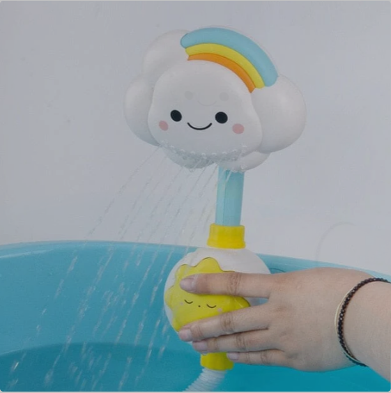 Cloud Shower Baby Bath Toy