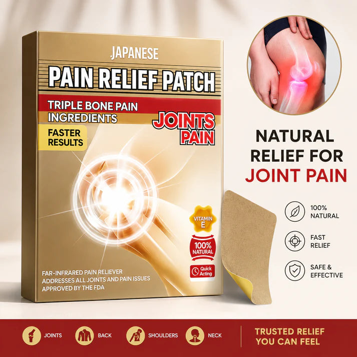 Japanese Pain Relief Joint Patches