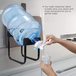 Water Dispenser Bottle Stand With Nozzle