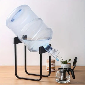 Water Dispenser Bottle Stand With Nozzle