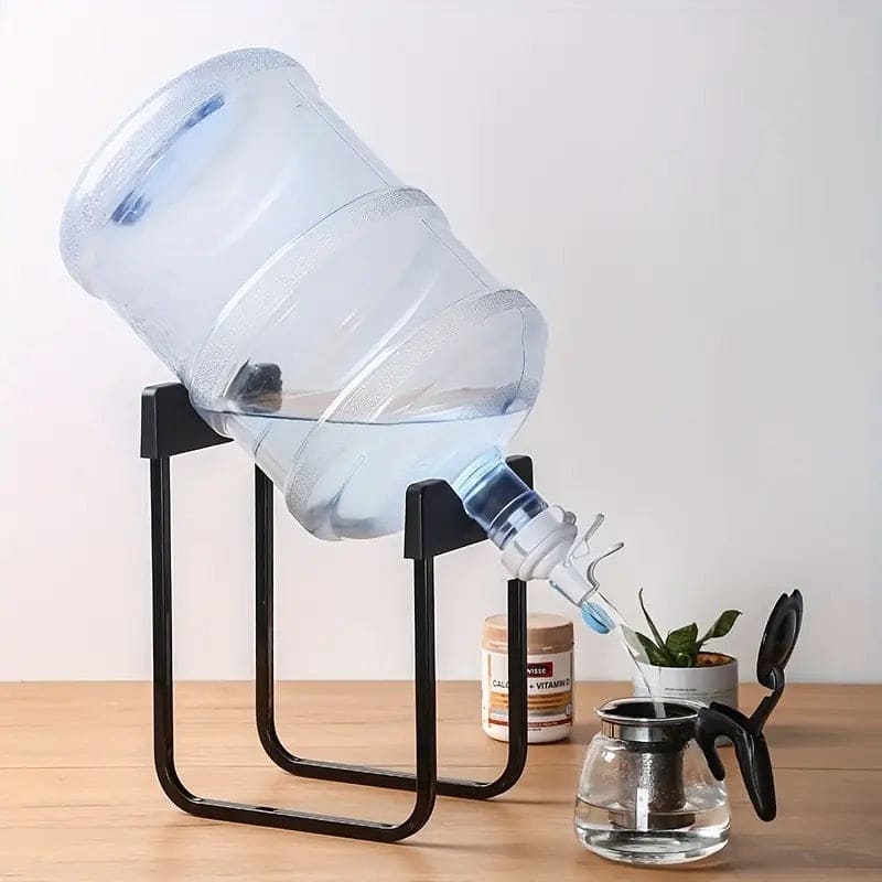 Water Dispenser Bottle Stand With Nozzle