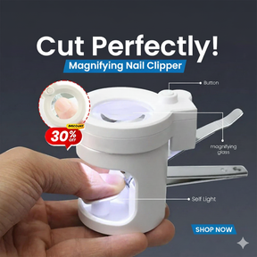 Magnifying Led light Nail Clipper