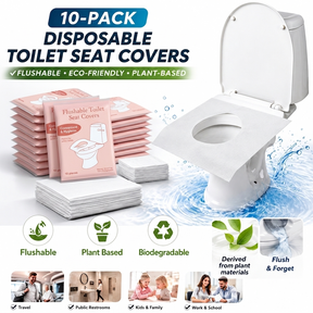 Disposable Toilet Seat Covers Sheets (10 Pcs Set)