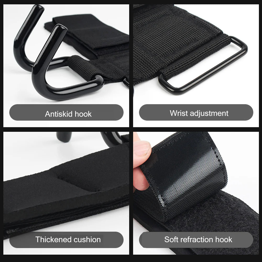 Adjustable Metal Straps for Weight Lifting