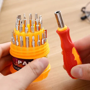 31 in 1 Magnetic Screwdriver Tool Set