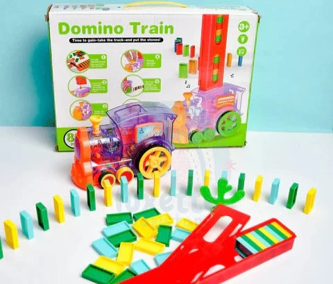 Domino Train With Light And Sound 60 pcs