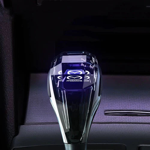 Multi-Color Crystal Car Gear Shift Knob