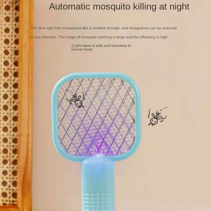 Rechargeable Electric Mosquito Killing Racket