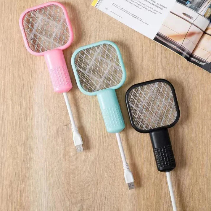 Rechargeable Electric Mosquito Killing Racket