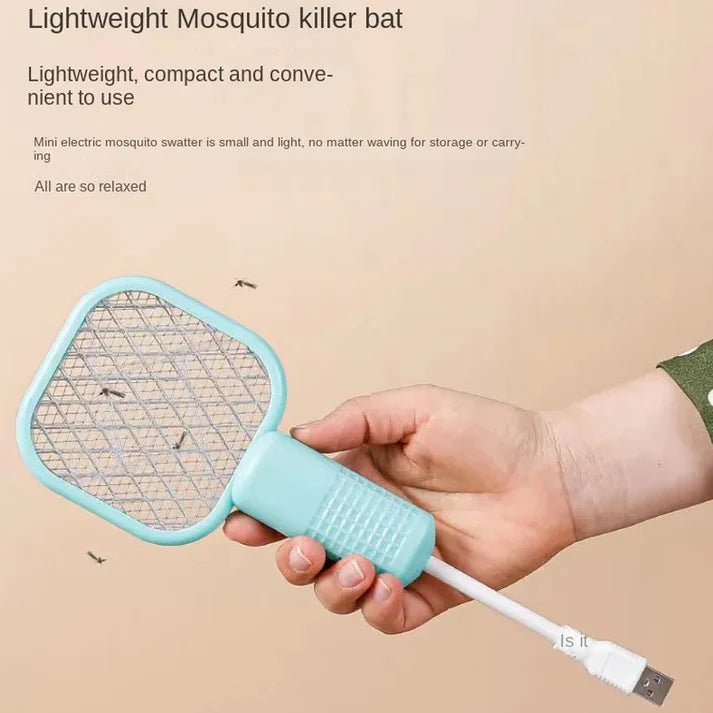 Rechargeable Electric Mosquito Killing Racket