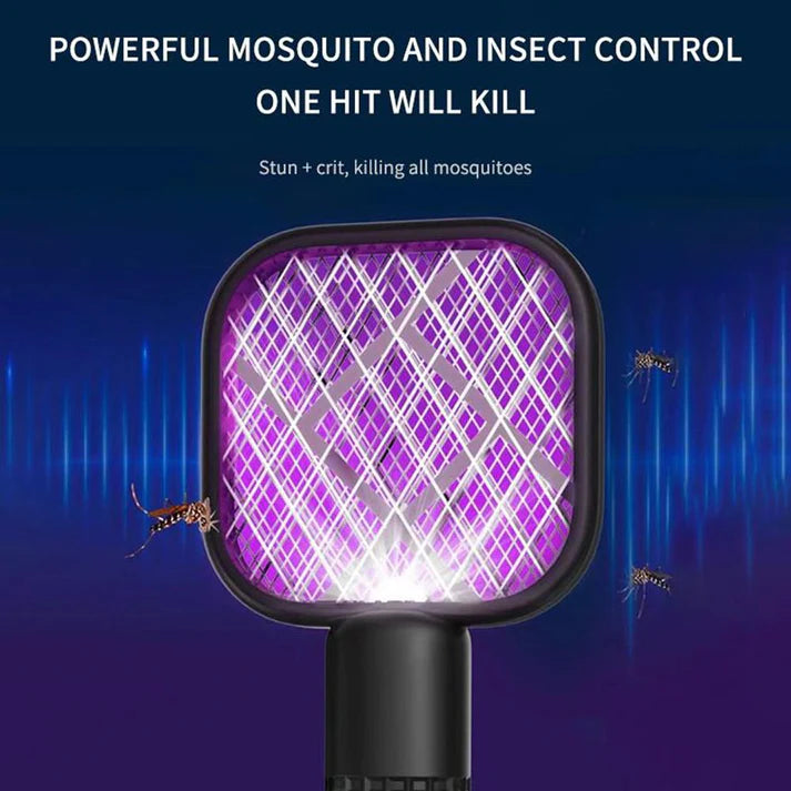 Rechargeable Electric Mosquito Killing Racket