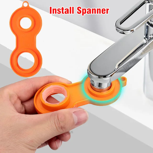 360° Faucet Extender Nozzel