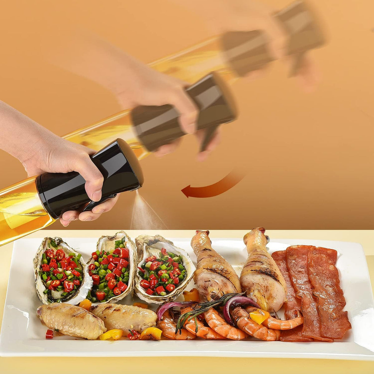 Edible Oil Spray Bottle