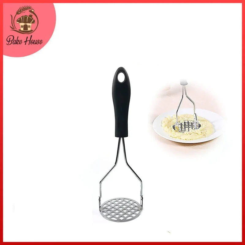 Stainless Steel Handled Potato Masher