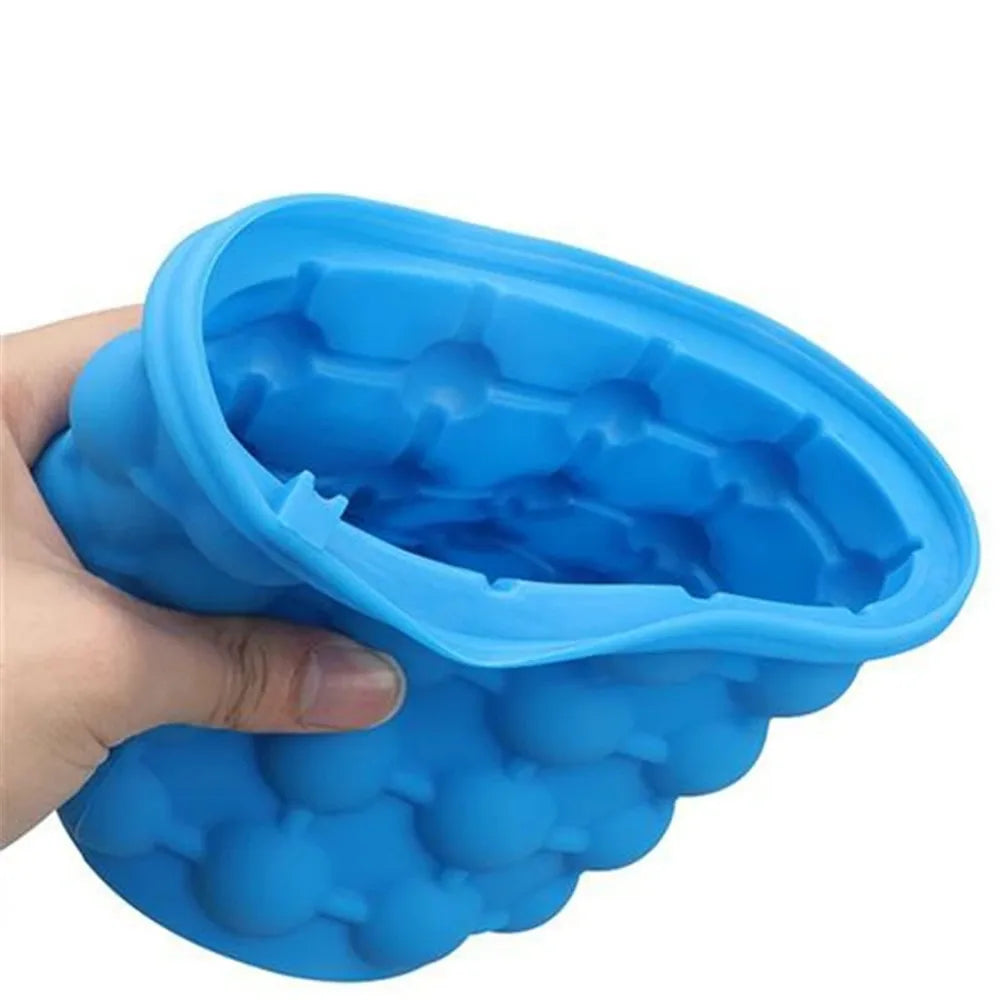 Silicone Ice Cube Maker