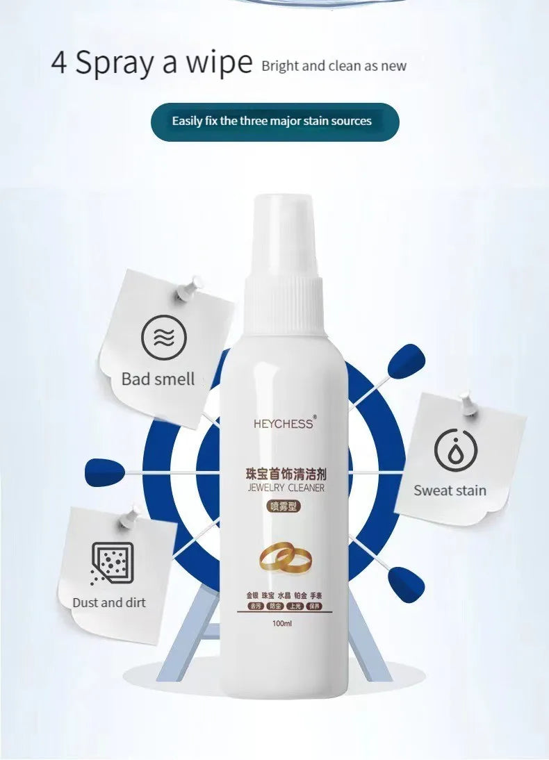 Jewelry Cleaning Spray