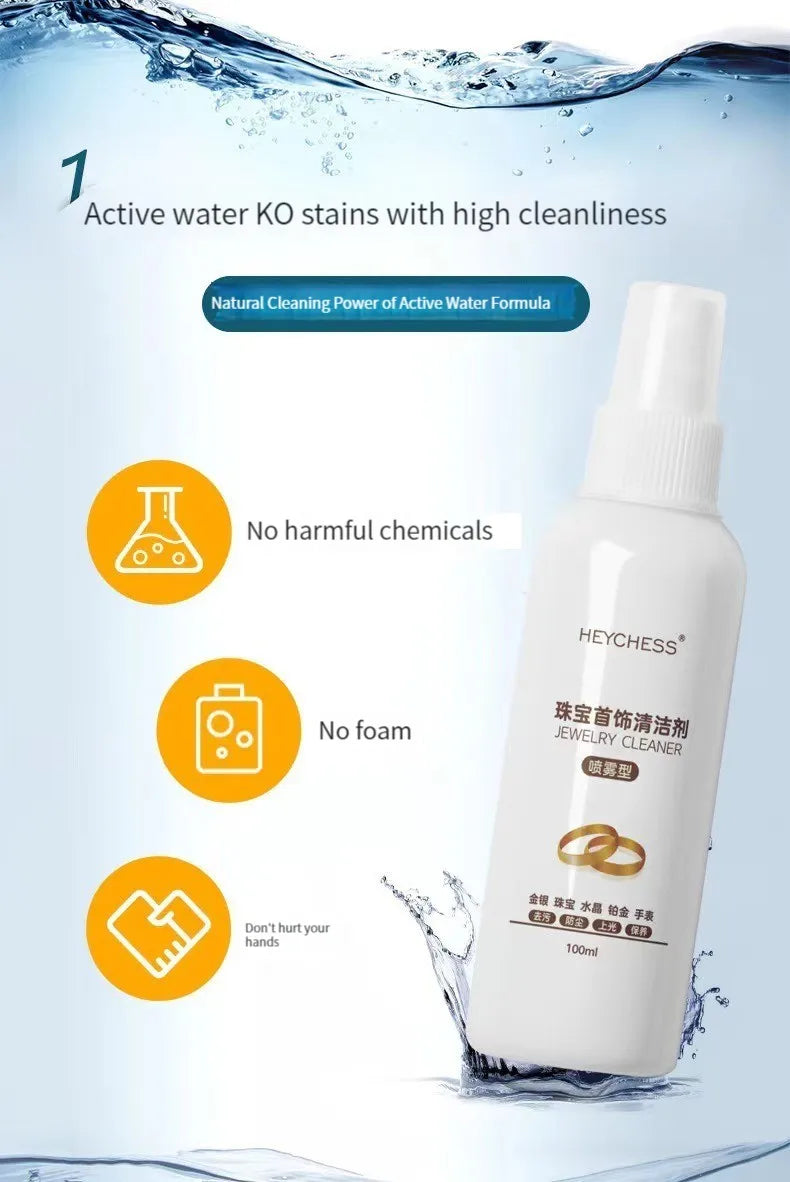 Jewelry Cleaning Spray