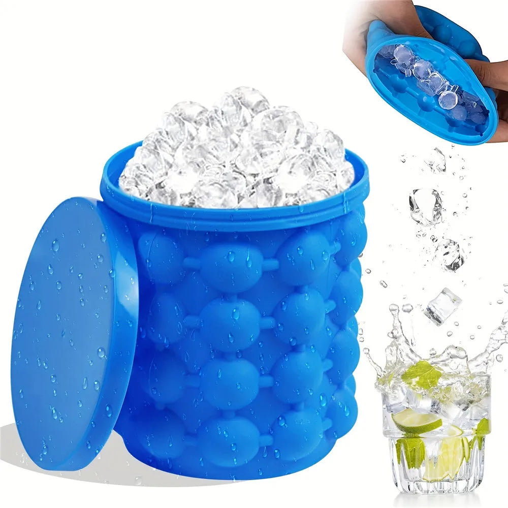 Silicone Ice Cube Maker