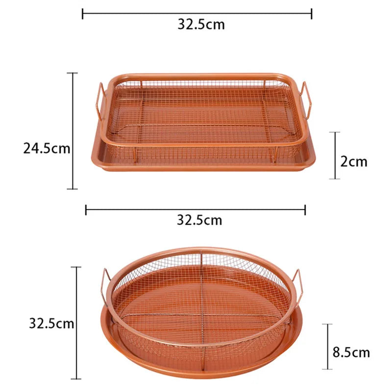 Stick Copper Crisper Tray