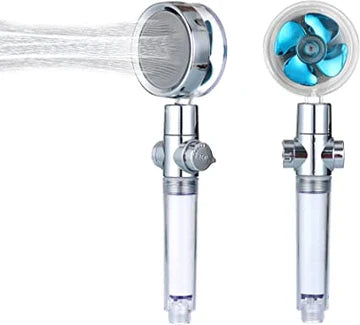 Turbo Charged Water Saving Shower