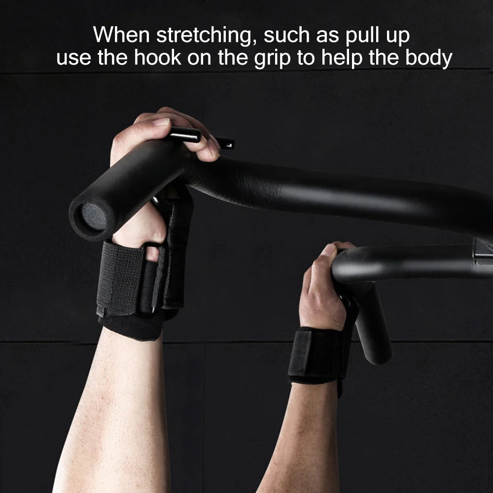 Adjustable Metal Straps for Weight Lifting