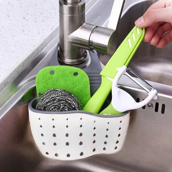 Silicone Kitchen Sink Hanging Basket