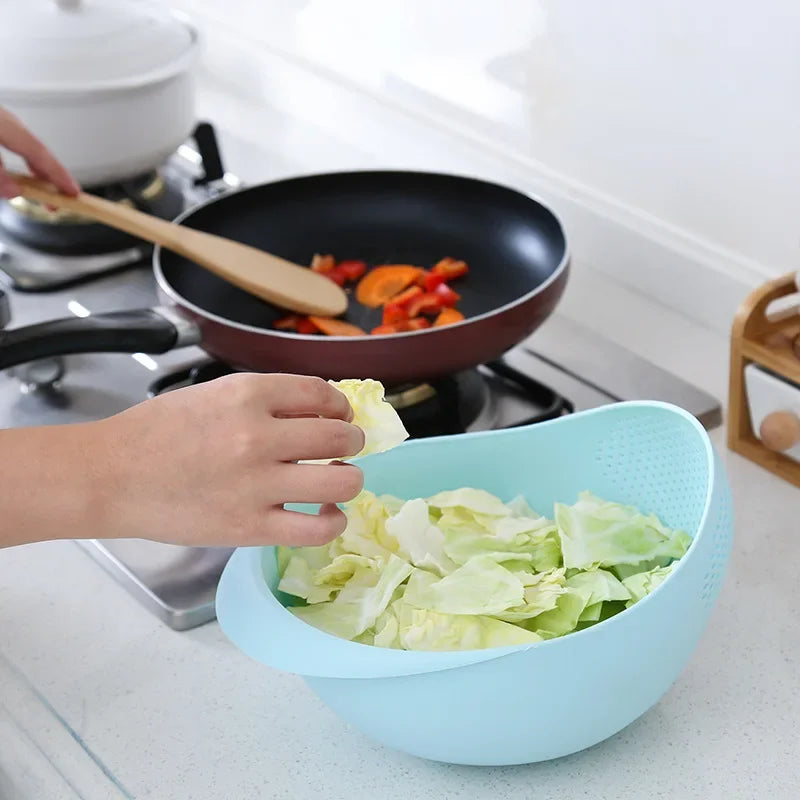 Rice Drainer Bowl