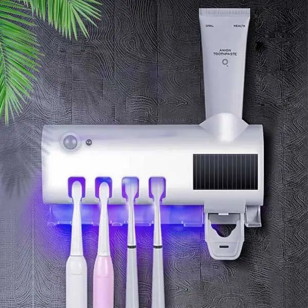 Wall Mounted Automatic Tooth Brush Dispenser