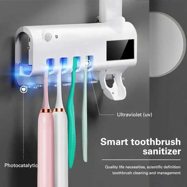 Wall Mounted Automatic Tooth Brush Dispenser