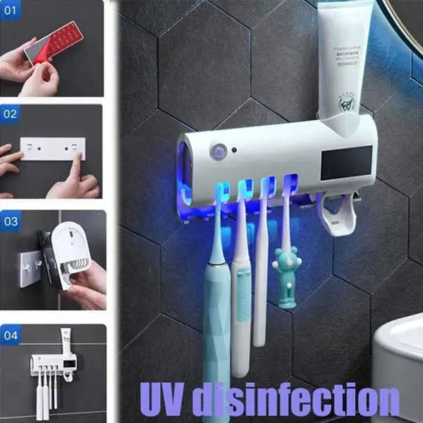 Wall Mounted Automatic Tooth Brush Dispenser