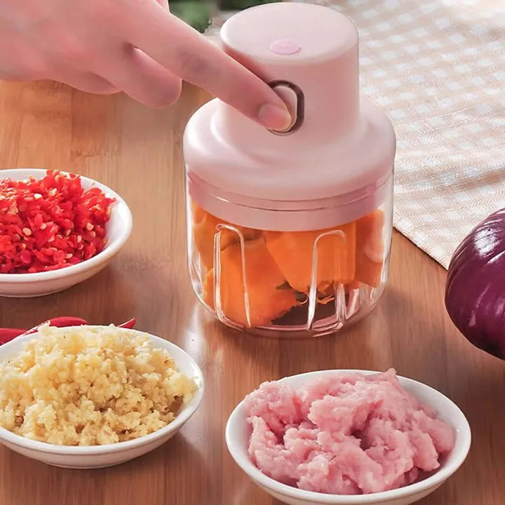 Mini Electric Garlic Food Chopper