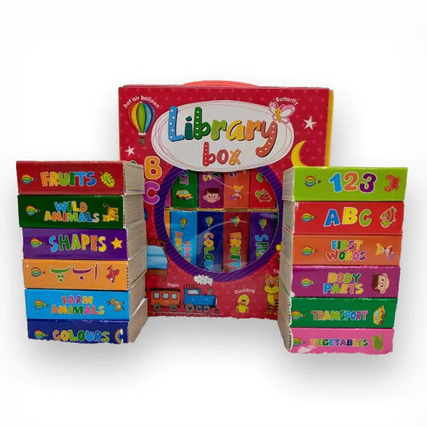 Kids Learning library Box