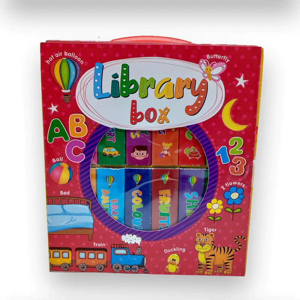 Kids Learning library Box